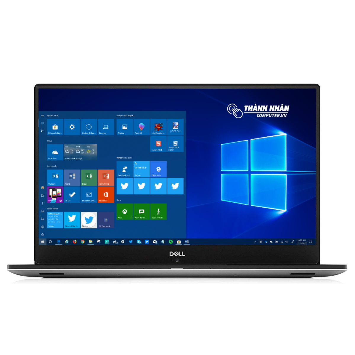Dell XPS 15 (9570) - Intel® Core™ i7-8750H / RAM 16GB / SSD 256GB ...